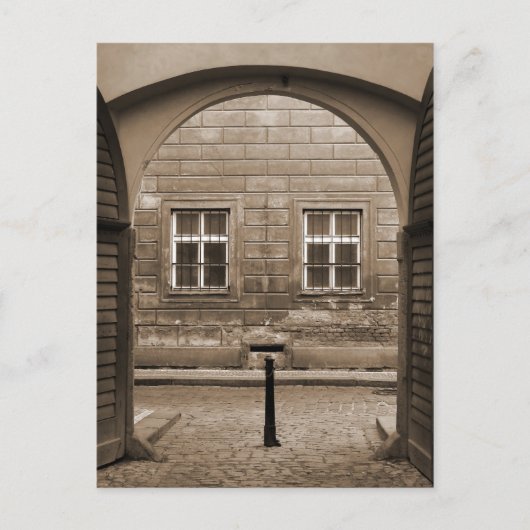 oude gateway briefkaart (Voorkant)