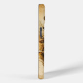 Oude Gebarsten Schedel Case-Mate iPhone Case (Achterkant / Rechts)