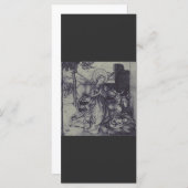 Oude Geboorte scène van Jezus Christus (Voorkant / Achterkant)