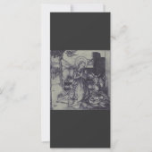 Oude Geboorte scène van Jezus Christus (Voorkant)