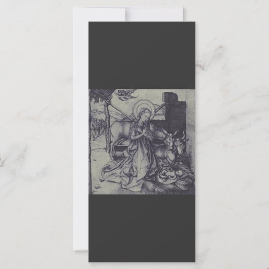 Oude Geboorte scène van Jezus Christus (Voorkant)