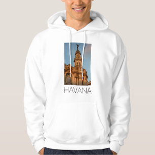 Oude gebouw Spits, Havana, Cuba Hoodie
