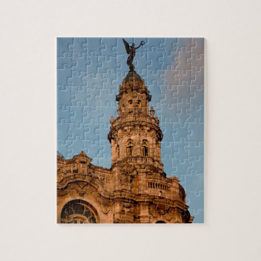 Oude gebouw Spits, Havana, Cuba Legpuzzel (Verticaal)