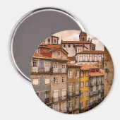 Oude gebouwen Porto, Portugal Magneet (Voorkant / Achterkant)