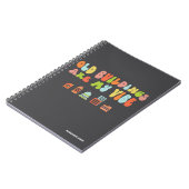 Oude gebouwen zijn mijn vibe, historisch behoud notitieboek (Linkerzijde)