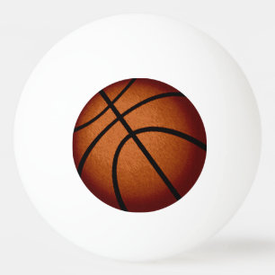 Oude gebrande look Basketball Ping Pong Balls Pingpongbal