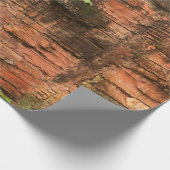 Oude gebroken muur cadeaupapier (Hoek)