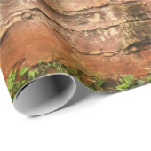 Oude gebroken muur cadeaupapier (Rol Hoek)