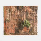 Oude gebroken muur fleece deken (Voorkant (Horizontaal))