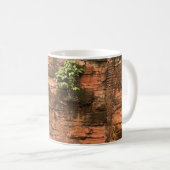 Oude gebroken muur koffiemok (Voorkant rechts)