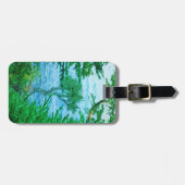 Oude gedistilleerde boom in het Abstract Bagagelabel (Voorkant horizontaal)