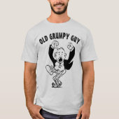 OUDE GEDUMPY GUY T-Shirts (Voorkant)