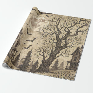 Oude Geest Huis & Vollemaan Cadeaupapier
