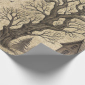 Oude Geest Huis & Vollemaan Cadeaupapier (Hoek)