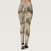 Oude Geest Huis & Vollemaan Leggings (Achterkant)