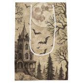 Oude Geest Huis & Vollemaan Medium Cadeauzakje (Achterkant)