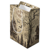 Oude Geest Huis & Vollemaan Medium Cadeauzakje (Achterkant Gekanteld)