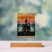 Oude Geest Komt Geest Huis Halloween Decoratie (Neutraal)