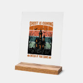 Oude Geest Komt Geest Huis Halloween Decoratie (Hoek)