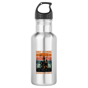 Oude Geest Komt Geest Huis Halloween Decoratie Waterfles