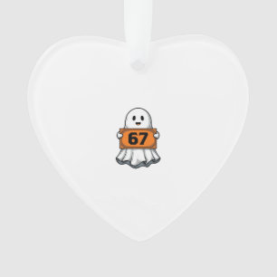 Oude Geest Nummer 67 Halloween Shirt Ontwerp_1 Ornament