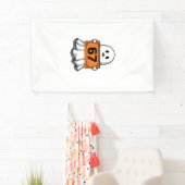 Oude Geest Nummer 67 Halloween Shirt Ontwerp_1 Spandoek (Insitu)