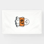 Oude Geest Nummer 67 Halloween Shirt Ontwerp_1 Spandoek (Horizontaal)
