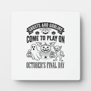 Oude geesten en spoken Halloween shirt ontwerp_ Fotoplaat