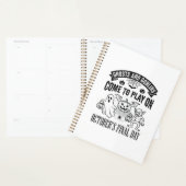 Oude geesten en spoken Halloween shirt ontwerp_ Planner (Display)