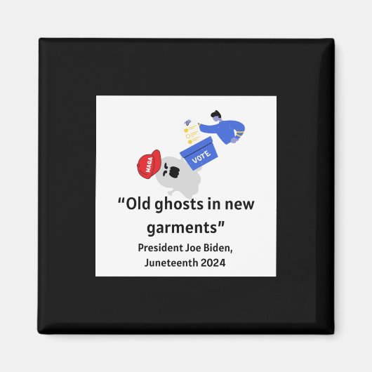 Oude geesten Nieuwe kleding Magneet (Voorkant)