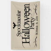 Oude Geesten Spectaculair Batty Volwassenen Hallow Spandoek (Verticaal)