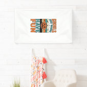 Oude geesten willen gewoon lol hebben Halloween T- Spandoek (Insitu)