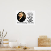 Oude geesten zijn net als oude paarden die ze moet poster (Keuken)