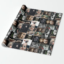 Oude Geestenpoppen Inpakpapier