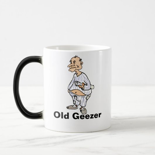 OUDE GEEZEAIRE KOFFIE CUP MAGISCHE MOK (Links)