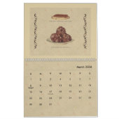 Oude gefaseerde chocolade en illustraties van Snoe Kalender (Mar 2026)