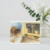 Oude gefaseerde Halloween-hosts en -oblins Briefkaart (Staand voorkant)