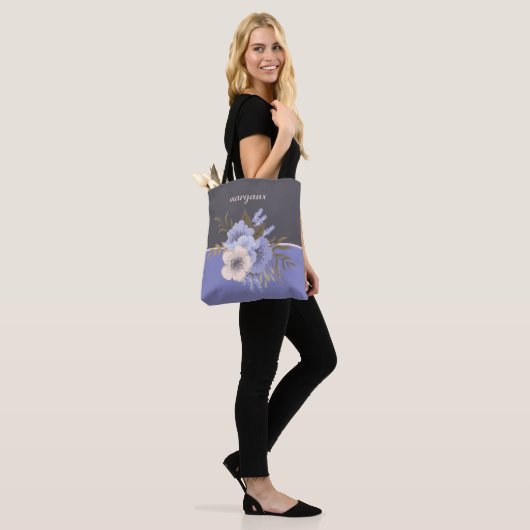 Oude gefaseerde Rozen Gepersonaliseerd Tas (Op model)