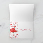 Oude, gefaseerde tekst kaart (Binnen)