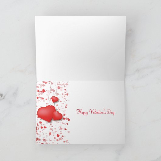 Oude, gefaseerde tekst kaart (Binnen)