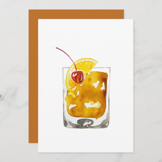 Oude, gefaseerde uitnodigingen (Voorkant / Achterkant)