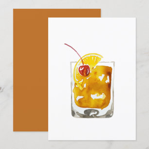 Oude, gefaseerde uitnodigingen