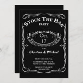 Oude gefaseerde voorraad voor de balie kaart (Voorkant / Achterkant)