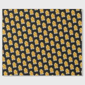 Oude, gefashioned cocktail/Black Cadeaupapier (Vlak)