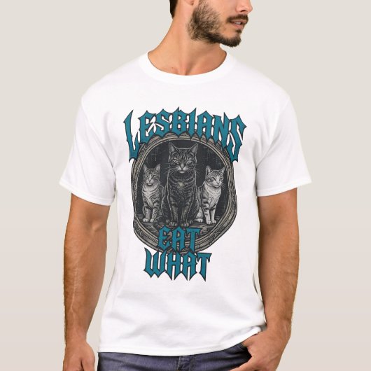 Oude Gegraveerde Katten Trots Grafische Shirt Ontw (Voorkant)