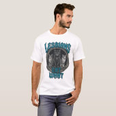 Oude Gegraveerde Katten Trots Grafische Shirt Ontw (Voorkant volledig)