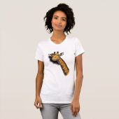 Oude Gegraveerde Mopshals Giraffe Shirt Ontwerp_1 (Voorkant volledig)