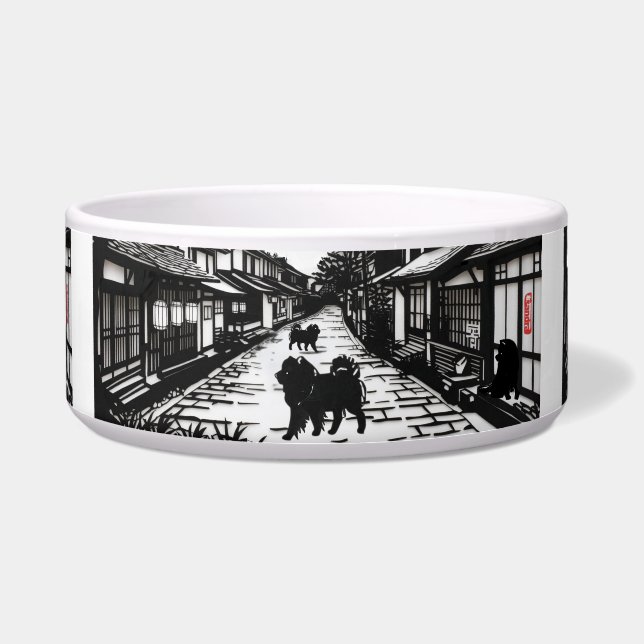 OUDE GEHEIMEN Chow Voerbakje (Voorkant)