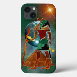 Oude geheimen THOTH 3D Egyptian Scifi Case-Mate iPhone Case