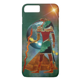 Oude geheimen THOTH 3D Egyptian Scifi Case-Mate iPhone Case